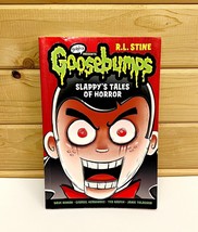 Goosebumps First Edition Slappy&#39;s Tales of Horror Graphic Novel Comic RL Stine - £25.48 GBP