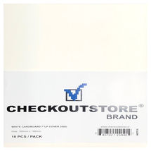 CheckOutStore Cardboard Jackets Cover for 7&quot; Vinyl 45 RPM Records - $21.52 CAD+