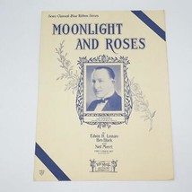 Spartito Moonlight E Rose Edwin Lemare Ben Nero Neil Moret Songbook - £19.38 GBP