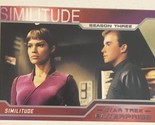 Star Trek Enterprise S-3 Trading Card #191 Jolene Blalock - £1.57 GBP