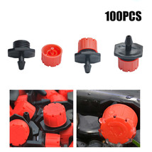 100pcs/lot Automatic Watering Drippers Adjustable Drip Watering Irrigation Syste - £14.08 GBP+