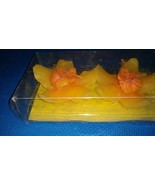 Yellow Iris Candle set of 2 pieces New - $133.27 MXN