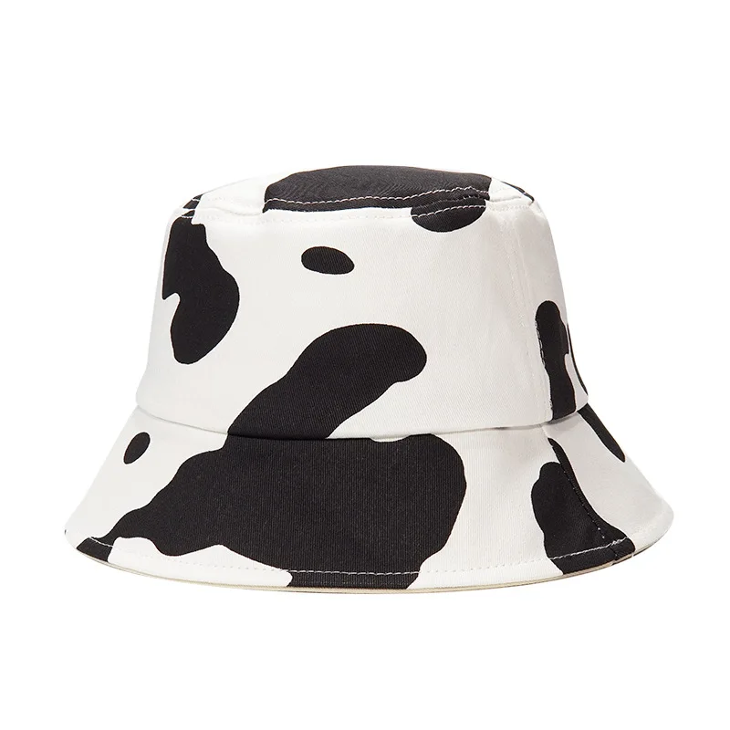 New Summer Letter Print Cotton Bucket Hats for Women Men Outdoor  Protection Fis - £97.15 GBP