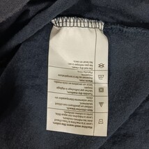 Carhartt K126 NVY Men's Blue Long Sleeve Pocket Workwear Cotton T-Shirt Size 3XL image 7