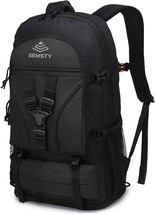 The Semsty Hiking Backpack, 40L 10L Expandable Travel Backpack, Camping, Travel - £35.81 GBP