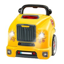 VEVOR Engine Toy Kids Mechanic Car Repair Set with Removable Parts Yellow - $2,149.09 MXN