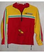 EXCELLENT BOYS NASCAR # 5 TERRY LABONTE REVERSIBLE 1/4 ZIP JACKET SIZE L... - $479.79 MXN