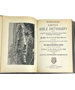 Vtg Smiths Bible Dictionary Complete Concordance A.J. Holman Revised Edi... - $19.00