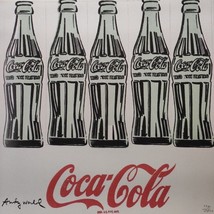 Andy Warhol Signed - COCA-COLA - Cmoa Certificate - £118.07 GBP