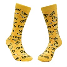 Happy Nerd Face Emoji Socks from the Sock Panda - £6.28 GBP+