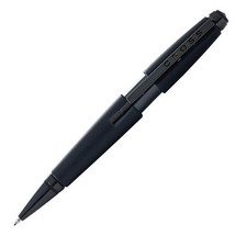 Cross Cross Edge Rollerball Pen w/ Black PVD - Matte Black - £58.27 GBP