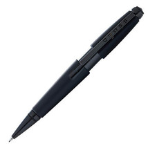 Cross Cross Edge Rollerball Pen w/ Black PVD - Matte Black - £54.79 GBP