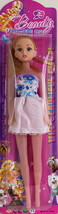 Barbie(R) LOOK-A-LIKE Doll:Beauty Vogue Girl Lt Pink DRESS/BLUE Free Ship Us!New - £7.91 GBP