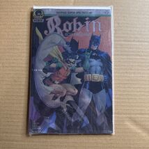 Robin 80th Anniversary Jim Lee FOIL Variant SEALED 100 Page Spectacular - $67.29 CAD