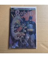 Robin 80th Anniversary Jim Lee FOIL Variant SEALED 100 Page Spectacular - $884.74 MXN