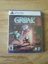 Greak: Memories of Azur. PlayStation 5. Brand New Factory Sealed. PS5. - $15.83
