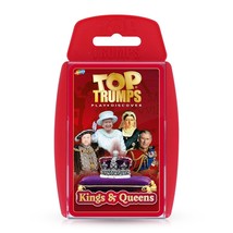 Kings and Queens Top Trumps Card Game - £15.31 GBP