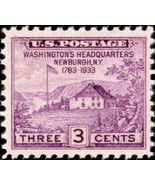 1935 3c Peace of 1783, Single Stamp issued without gum Scott 752 Mint F/... - €3,82 EUR