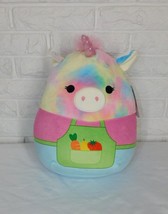 Squishmallow Esmeralda Unicorn Heros 16&quot; Kelly Toys Plush Stuffed Animal NWT - £23.66 GBP