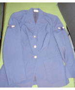 1980 USAF AIR FORCE TROPICAL BLUE BL 1578 DRESS BLUE UNIFORM JACKET WOME... - €61,62 EUR