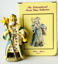 International Santa Claus Poland Star Man SC04LE Figurine in Box - £13.69 GBP