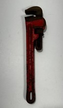  Vintage CRAFTSMAN 14&quot; - 350mm Heavy Duty Pipe Wrench 55677 - Japan BF  - $13.62
