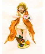 Georgetown Adriana Harvest angel Ann Timmerman “Little bit of Heaven” doll - $53.99