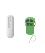 Hunter 99392 Universal 3 Speed Ceiling Fan Handheld Remote Control in White - $12.33