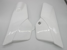 Fits  Yamaha DT125 DT175 Side Cover Panel Set White - £42.74 GBP