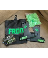Frog Grips Elite Grips OG Finger Holes Green Gymnastic Grips Crossfit Si... - $101.55 CAD