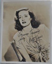 Bette Davis Signed Autographed Photo w/COA - £258.80 GBP