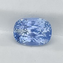 Natural Unheated Ceylon Blue Sapphire 4.25 Cts Cushion Cut Loose Gemstone - £2,323.75 GBP