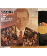 Frank Sinatra A Man and His Music Vinyl 2 LP Reprise 2FS 1016 Night And Day - $274.97 MXN