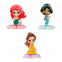 Disney Princess Twinkle Statue Mini Figure Collection Belle Jasmine Ariel - £11.98 GBP+