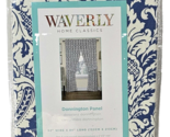 Waverly Home Classics Donnington Panel 52x84in Long Fits 2½ In Rod 07925... - $30.99