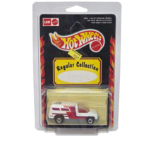 VINTAGE 1978 HOT WHEELS REGULAR COLLECTION WHITE VAN MATTEL LEO INDIA CA... - $39.90