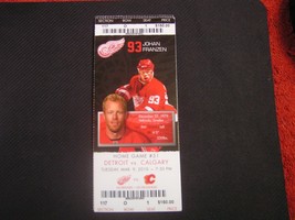 NHL 2009-10 Detroit Red Wings Ticket Stub Vs. Calgary 03-09-10 - $2.96