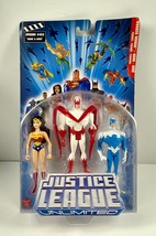 2005 Justice League Unlimited: Wonder Woman Hawk &amp; Dove  Episode #453 BRAND NEW - £15.02 GBP