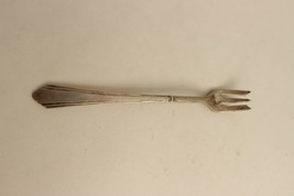 Antique International Silver Wilshire Silverplate Cocktail Seafood Fork ... - $4.94