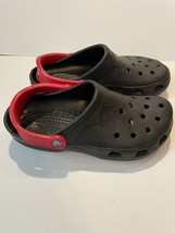 New University of Utah Crocs Slides Slip On Sandals Size Womens 8-9, Mens 6-7 - £47.15 GBP