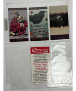 3 x 1994 Skybox DC Vertigo Sandman Illustrated Promos Matthew The Raven ... - $307.50 MXN