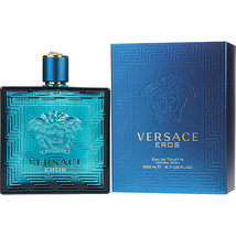 Versace Eros By Gianni Versace Edt Spray 6.7 Oz - £94.82 GBP
