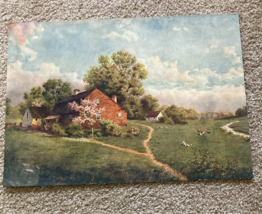 Country Farmhouse Art Print - £23.59 GBP