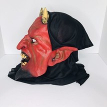 Paper Magic Group PMG 2006 Adult Halloween Devil Satan Mask Cosplay Latex - £23.70 GBP