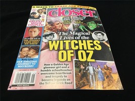 Closer Magazine Oct 10, 2022 The Magical Lives of the Witches of Oz - £7.19 GBP