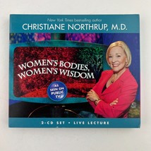 Christiane Northrup M.D. – Women&#39;s Bodies, Women&#39;s Wisdom 2xCD PBS Live Lecture - £7.90 GBP