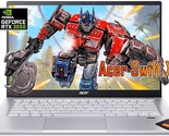 Swift X 14&quot; Fhd 100% Srgb Slim Laptop | Amd Ryzen 5 5600U | Nvidia Gefor... - $1,204.99