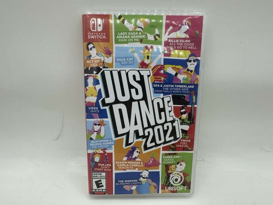 Just Dance 2021 - Nintendo Switch, Great Preowned Condition, Plays Great - $14.99