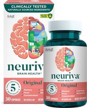 Neuriva Ultra Brain Health Mental Alertness Memory Focus 60 Capsules - £16.97 GBP