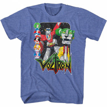 Voltron Come Together T-Shirt Blue - $28.98+